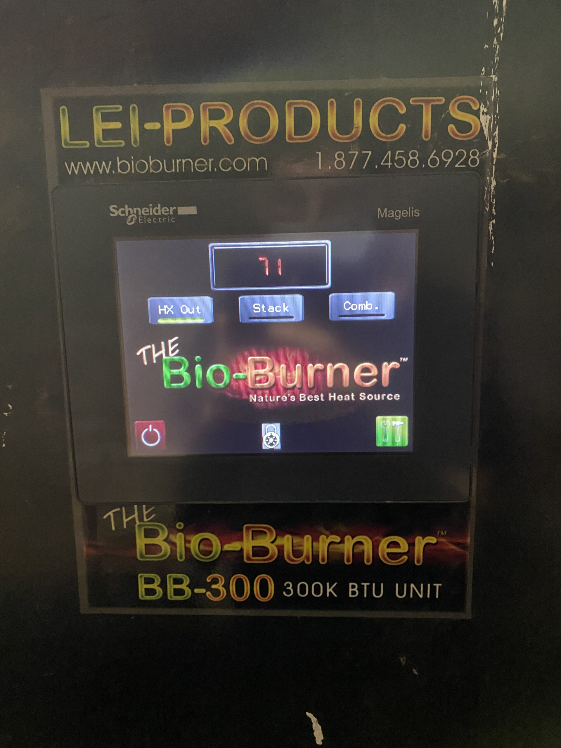 Organiclock Bioburner型号BB300